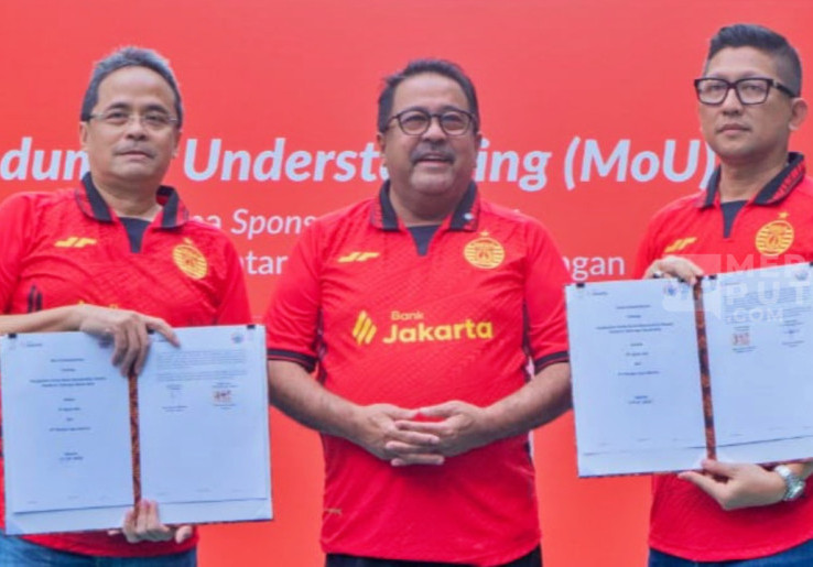 Bank Jakarta Sponsori Persija Arungi Super Liga 2025-2026