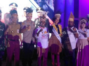 Aksi Forum Komunikasi Jakarta Barat: 'Papua Adalah Kita, Bersatu Merajut Indonesia'