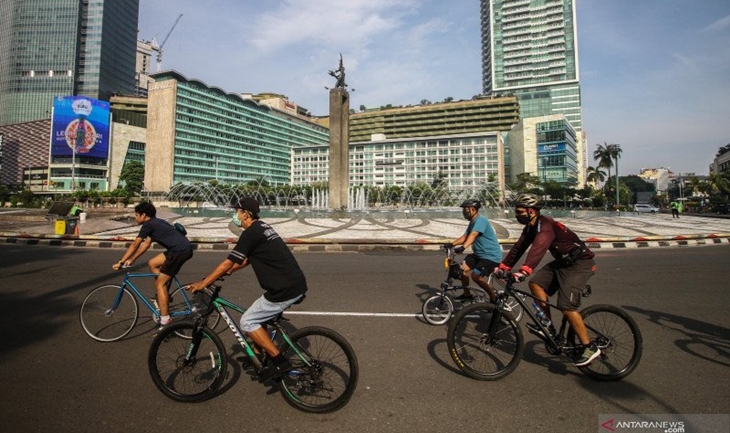 Reisa Broto Asmoro: Olahraga Berat Bikin Kita Lebih Berisiko Terinfeksi COVID-19