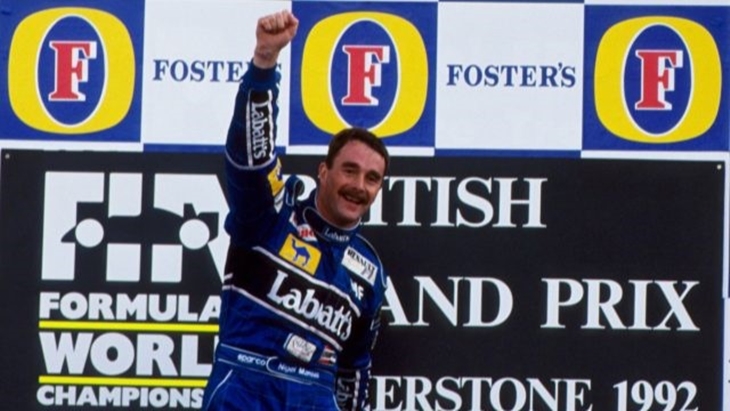 Kisah Nigel Mansell, Rebut Gelar Juara Dunia Formula 1 Meski Kakinya Patah
