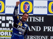 Kisah Nigel Mansell, Rebut Gelar Juara Dunia Formula 1 Meski Kakinya Patah
