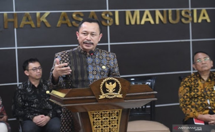 Ketua Komnas HAM Ahmad Taufan Damanik