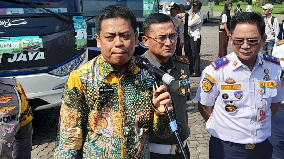 Sekda Jakarta Minta Pemudik Jangan Balik Bawa Saudara Jika Tak Punya Keahlian