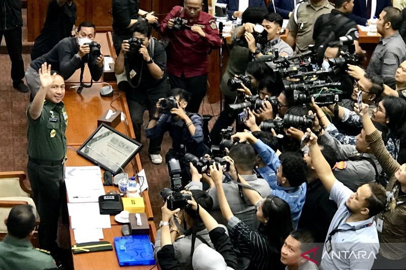Visi Misi Calon Panglima TNI Jenderal Agus Subiyanto