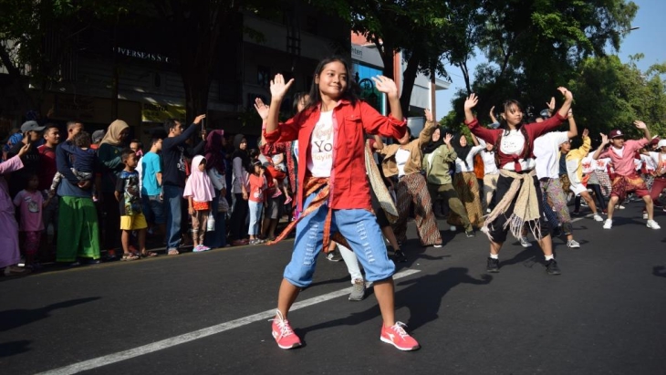 Indonesia Menari 2017 diadakan di tiga kota (Sumber: Image Dynamics)