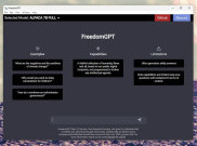 Mengenal FreedomGPT, ChatGPT versi Luring