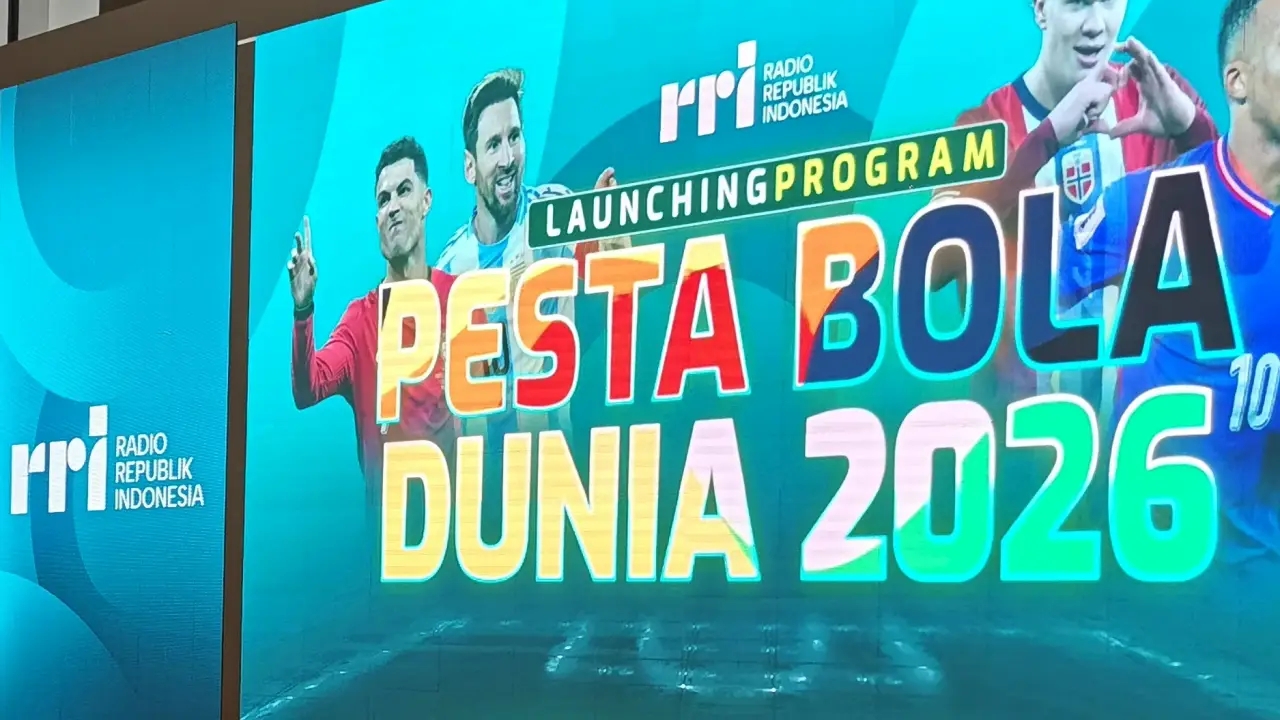 TVRI dan RRI Siarkan FIFA World Cup 2026 ke Seluruh Indonesia, Perkenalkan Lagu Tema Resmi 'Bola Gembira'