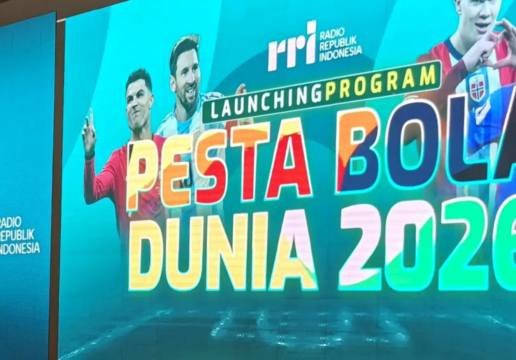 TVRI dan RRI Siarkan FIFA World Cup 2026 ke Seluruh Indonesia, Perkenalkan Lagu Tema Resmi 'Bola Gembira'