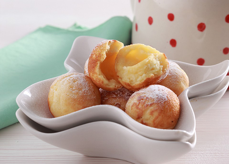  Sajikan Poffertjes untuk Sarapan Pagi di Hari Natal