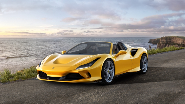 Gaharnya Ferrari F8 Spider yang Lengkapi Mesin V8 Tersukses dalam Sejarah