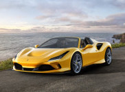 Gaharnya Ferrari F8 Spider yang Lengkapi Mesin V8 Tersukses dalam Sejarah