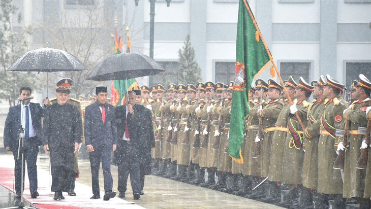 Jokowi Terima Penghargaan untuk Keberanian dan Keteguhan dari Pemerintah Afghanistan