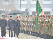 Jokowi Terima Penghargaan untuk Keberanian dan Keteguhan dari Pemerintah Afghanistan