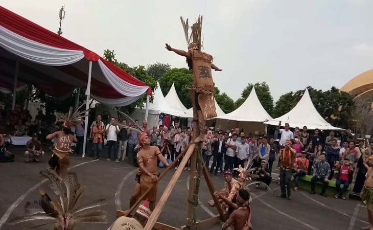 Festival Pesona Budaya Borneo 2018 Dipadati Ribuan Peserta 