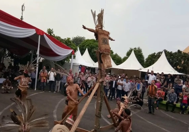 Festival Pesona Budaya Borneo 2018 Dipadati Ribuan Peserta 