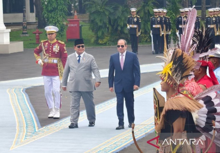 Bahasan Pertemuan Presiden Prabowo dengan Presiden Mesir Abdel Fattah Al-Sisi