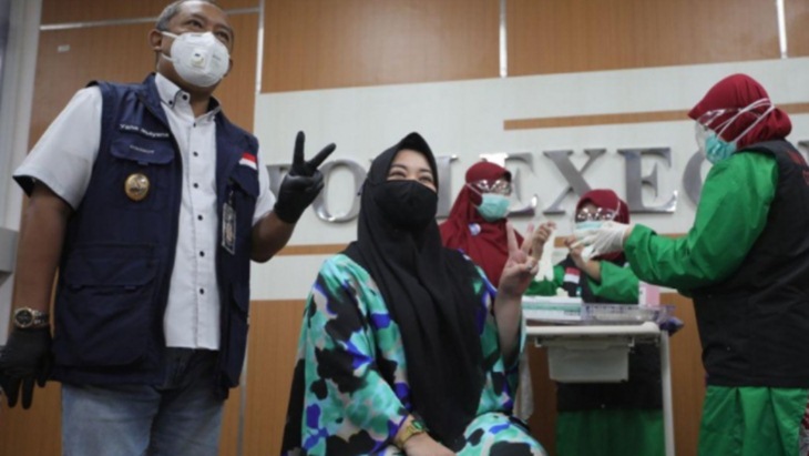 Risa Saraswati Setelah Divaksin: Lebih Mengerikan COVID-19 daripada Hantu