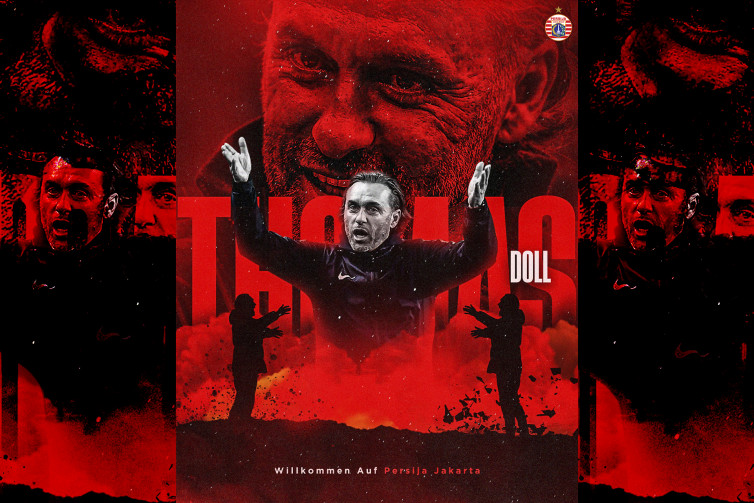 Bekas Juru Latih Borussia Dortmund Resmi Tangani Persija