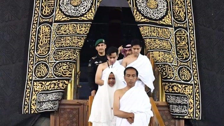 Putra Mahkota Saudi Puji Indonesia, Jokowi Dibukakan Pintu Kakbah