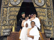 Putra Mahkota Saudi Puji Indonesia, Jokowi Dibukakan Pintu Kakbah