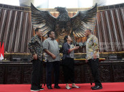Ketua DPR Puan Maharani Tinjau Persiapan Sidang Tahunan MPR 2024 