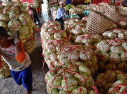 Harga Sayuran di Jember Fluktuatif Selama Ramadan