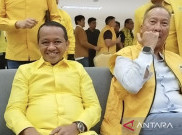 Menteri Bahlil Resmi Daftar Jadi Calon Ketum Golkar
