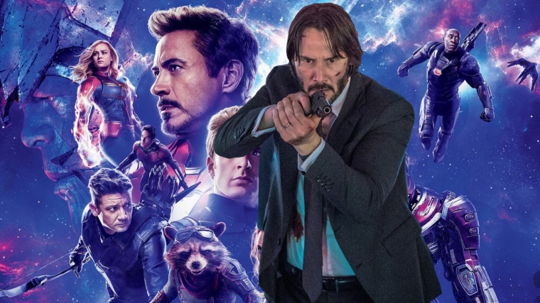 John Wick Geser Dominasi Avengers: Endgame di Box Office AS
