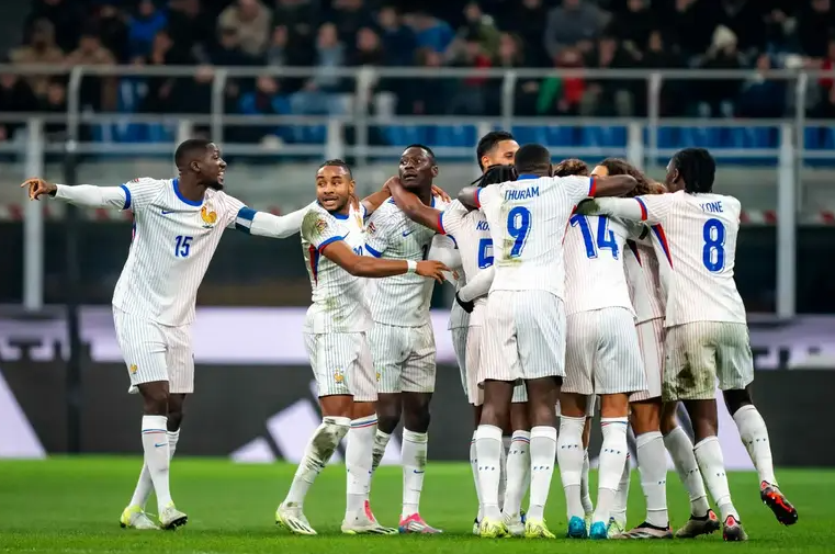 Prancis vs Pantai Gading 1-2: Guela Doue Acak-Acak Pertahanan Les Bleus yang Keropos