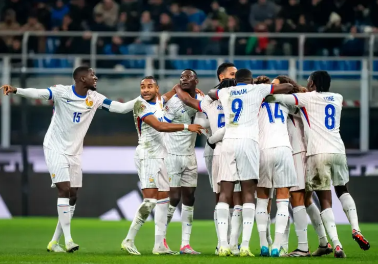 Prancis vs Pantai Gading 1-2: Guela Doue Acak-Acak Pertahanan Les Bleus yang Keropos
