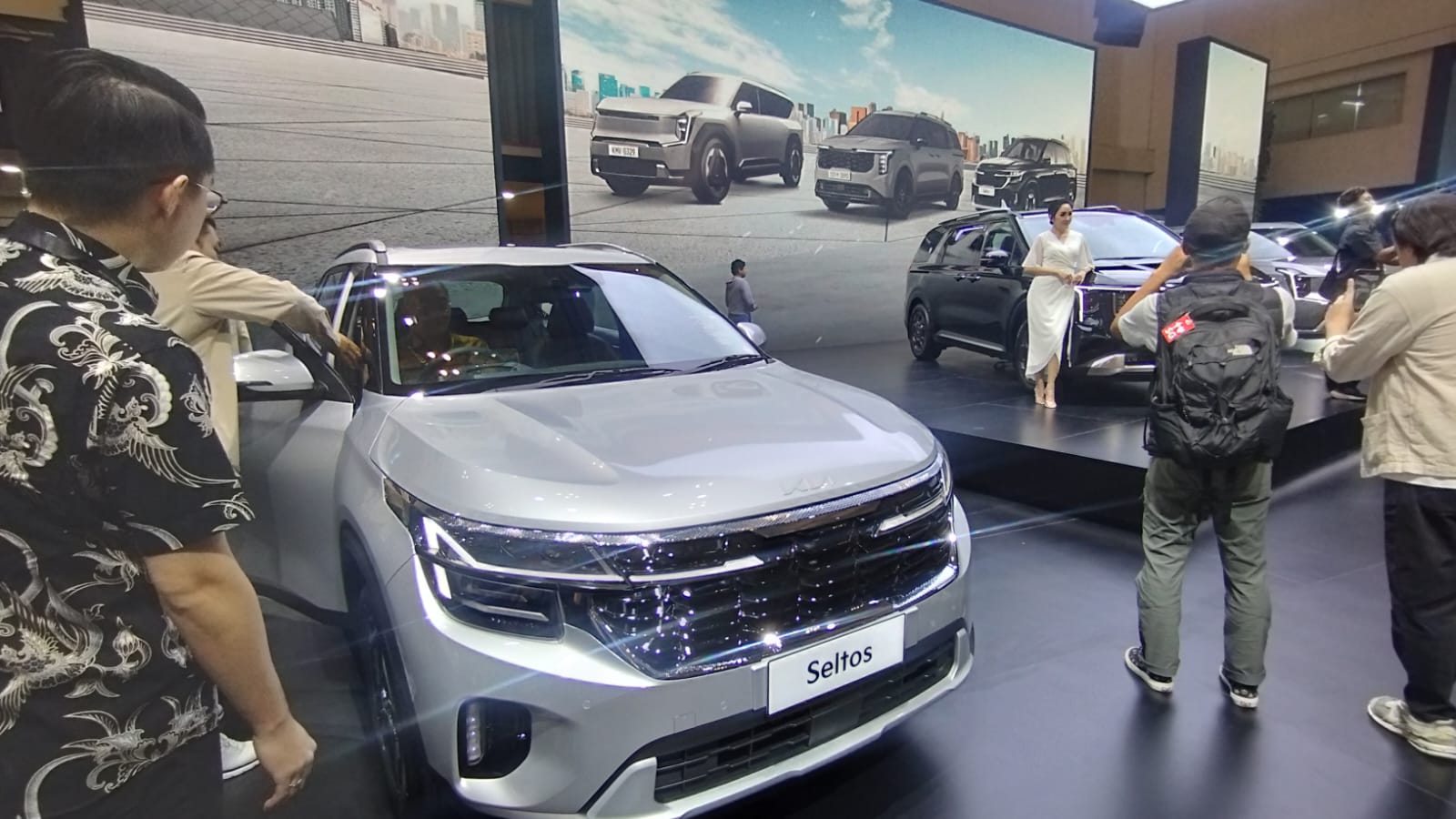 The New Kia Seltos hadir dengan desain lebih fresh dan sporty
