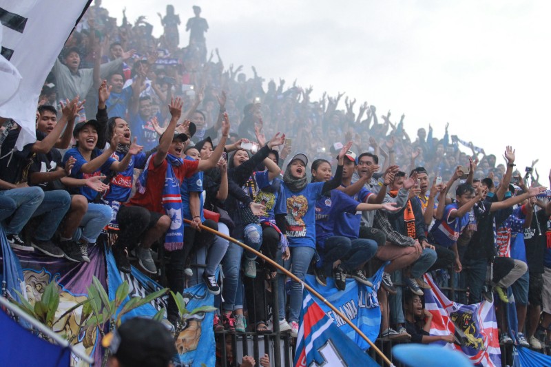Persib Bandung Vs Arema FC, Aremania Jangan Datang ke GBLA