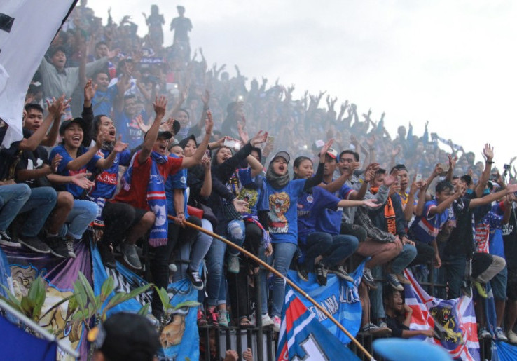 Persib Bandung Vs Arema FC, Aremania Jangan Datang ke GBLA