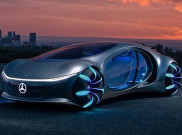 Mobil Konsep Baru Mercedes-Benz yang Terinspirasi 'Avatar: The Way of Water'