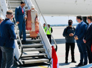 Jokowi Tiba di Polandia Sebelum Bertolak ke Ukraina Lewat Jalur Darat