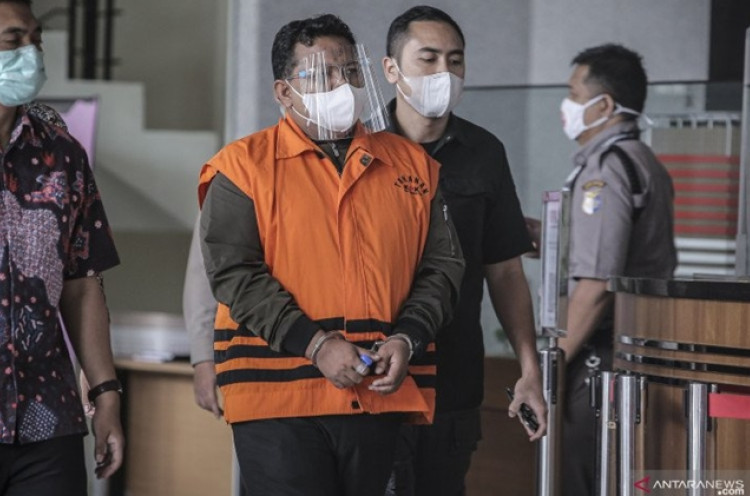 KPK Periksa Penyidik Robin dan Walkot Tanjungbalai