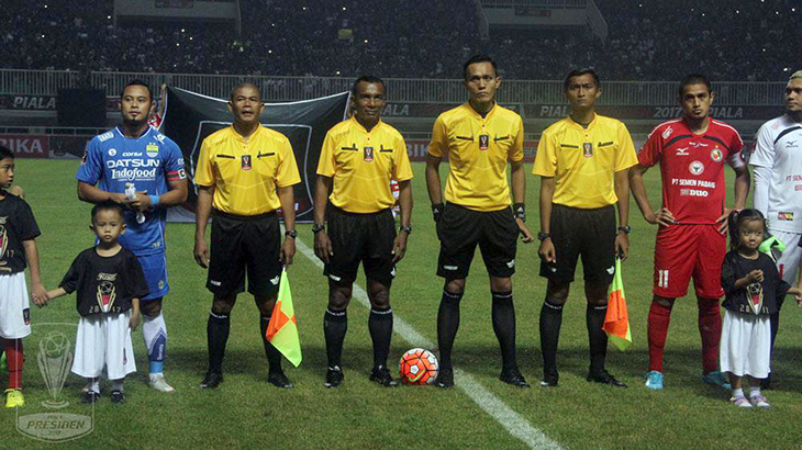  PSSI Cari Solusi Soal Kinerja Wasit