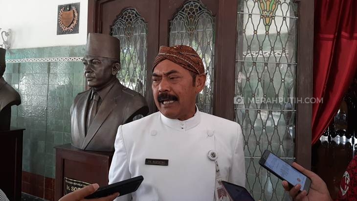  Wali Kota Surakarta FX Hadi Rudyatmo. (MP/Ismail)