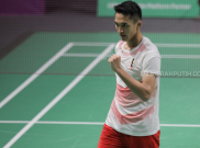 Jonatan Christie Persembahkan Medali Emas ke-23 untuk Indonesia