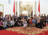 Presiden Dorong Musisi Buat Visi dan Peta Jalan Musik Nasional