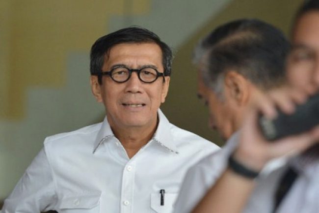 KPK Periksa Menkumham Yasonna Terkait Kasus Korupsi e-KTP
