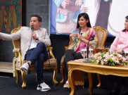 Ardina Rasti dan Suami Jadi Ikon Pameran Pernikahan