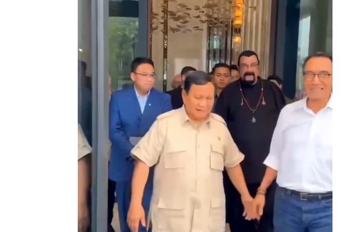 Profil Steven Seagal: Aktor Laga yang Berteman dengan Presiden Prabowo Selama 35 Tahun