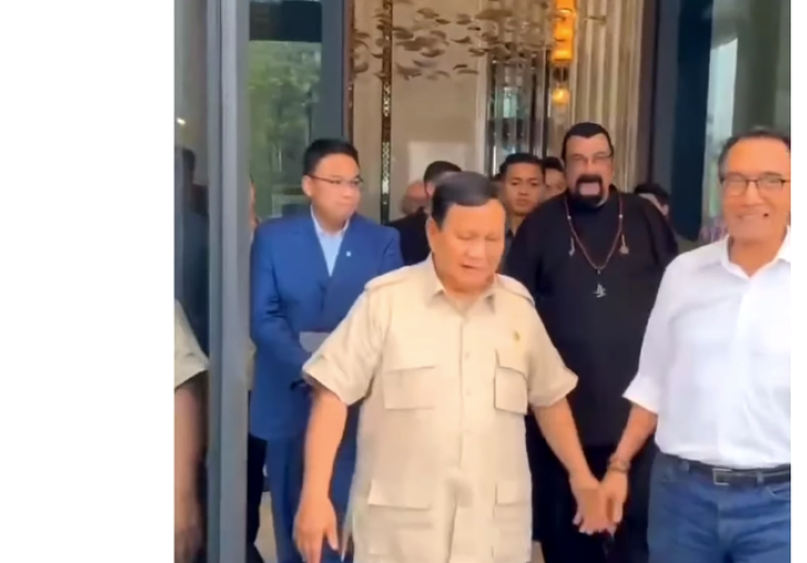 Profil Steven Seagal: Aktor Laga yang Berteman dengan Presiden Prabowo Selama 35 Tahun