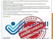 [HOAKS atau FAKTA]: Pekerja Migran dapat Bantuan Rp 150 Juta dari Pemerintah