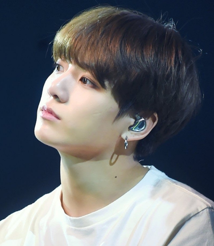 Jungkook minta maaf usai terlibat rumor kencan palsu. (Foto: The Knock)