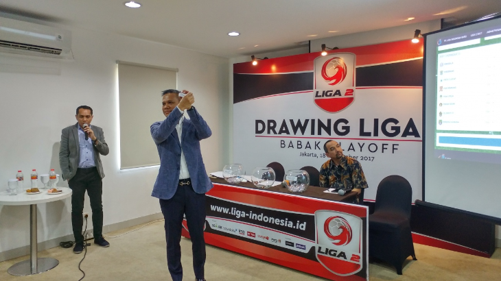 Hasil Drawing Play-off Liga 2