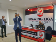 Hasil Drawing Play-off Liga 2