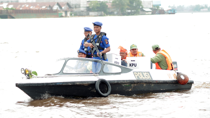 Anggota DPR Soroti Pendangkalan Sungai Kapuas