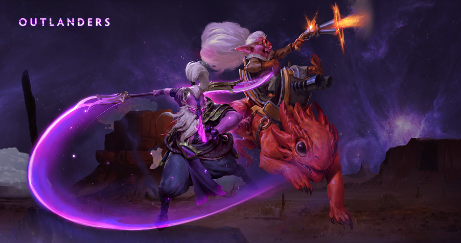The Outlander Update Bawa Banyak Perubahan untuk DOTA 2